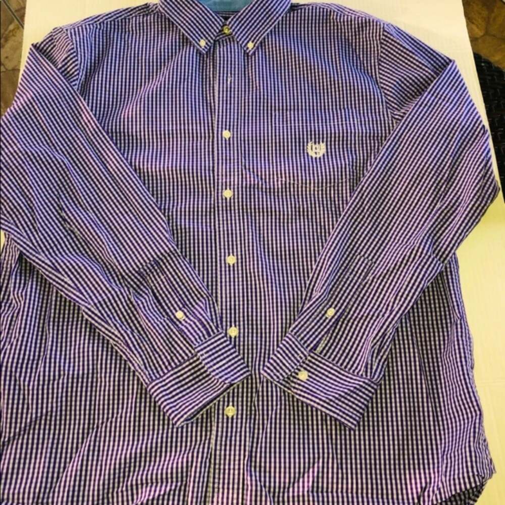 Chaps Button Down